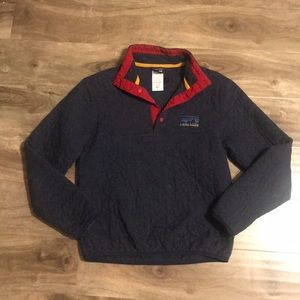 Patagonia 40th anniversary quilted pullover